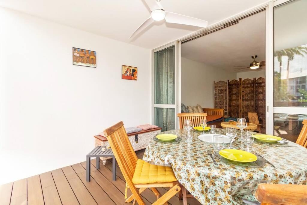 Appartement Exotica - En Plein Coeur De St Gilles Les Bains à Saint-Gilles Les Bains Extérieur photo