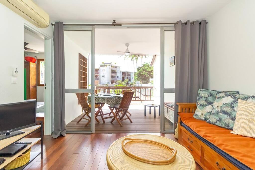 Appartement Exotica - En Plein Coeur De St Gilles Les Bains à Saint-Gilles Les Bains Extérieur photo