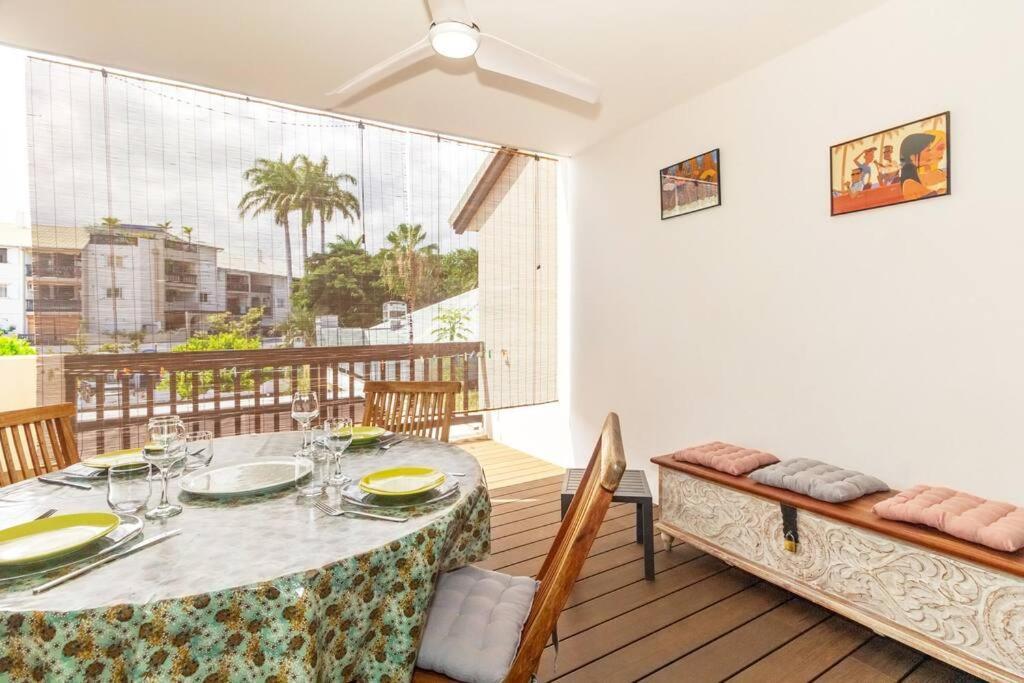 Appartement Exotica - En Plein Coeur De St Gilles Les Bains à Saint-Gilles Les Bains Extérieur photo